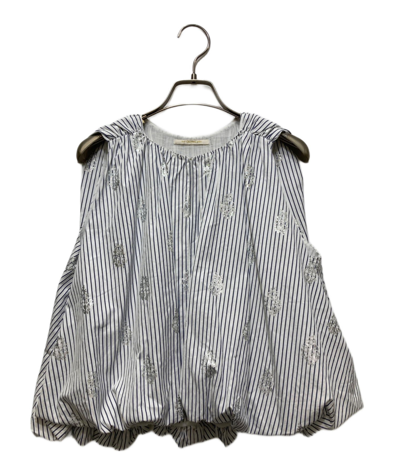 中古・古着通販】ne quittez pas (ヌキテパ) Poplin Foil Print