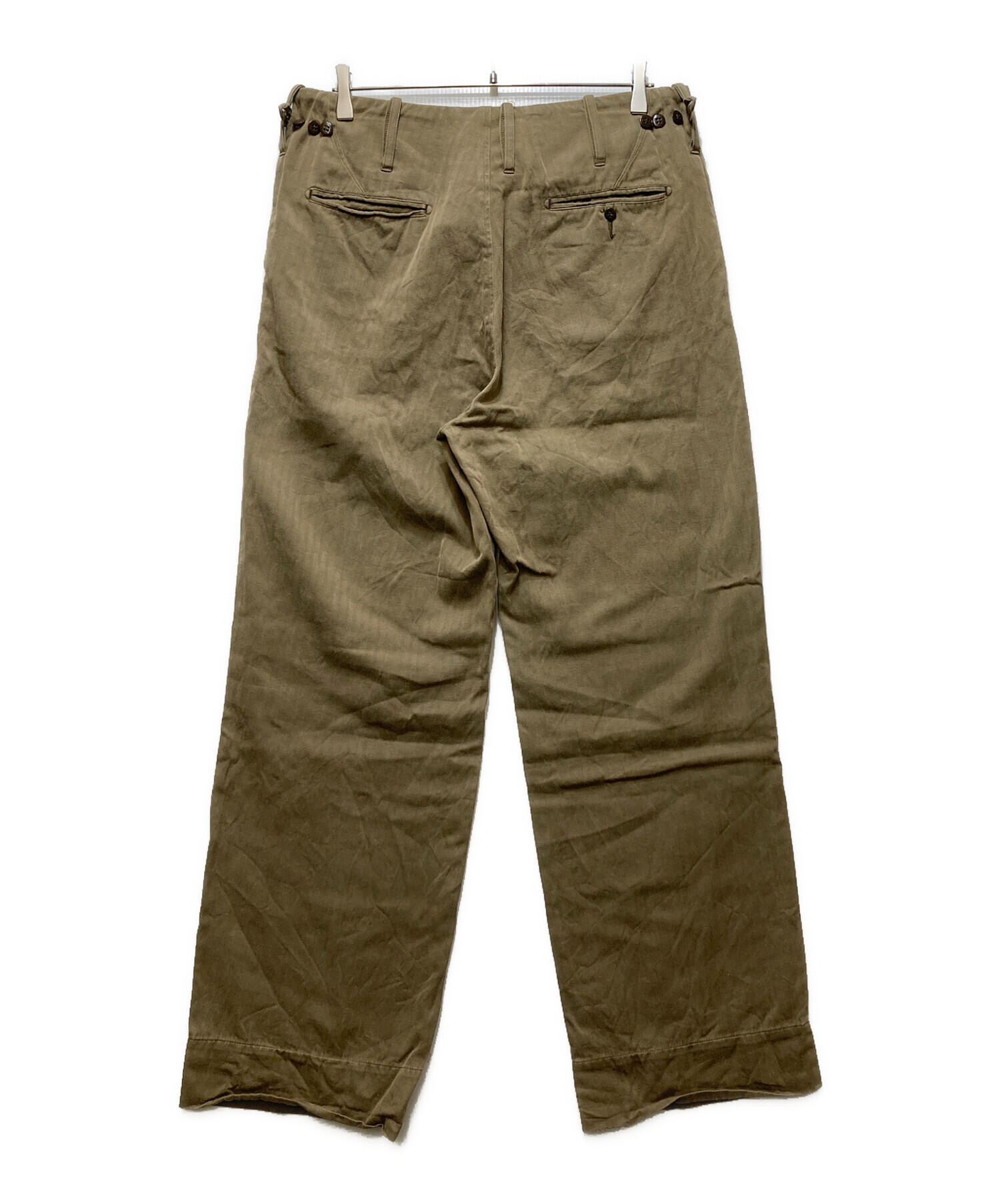 中古・古着通販】MAATEE&SONS (マーティーアンドサンズ) CHINO TROUSER