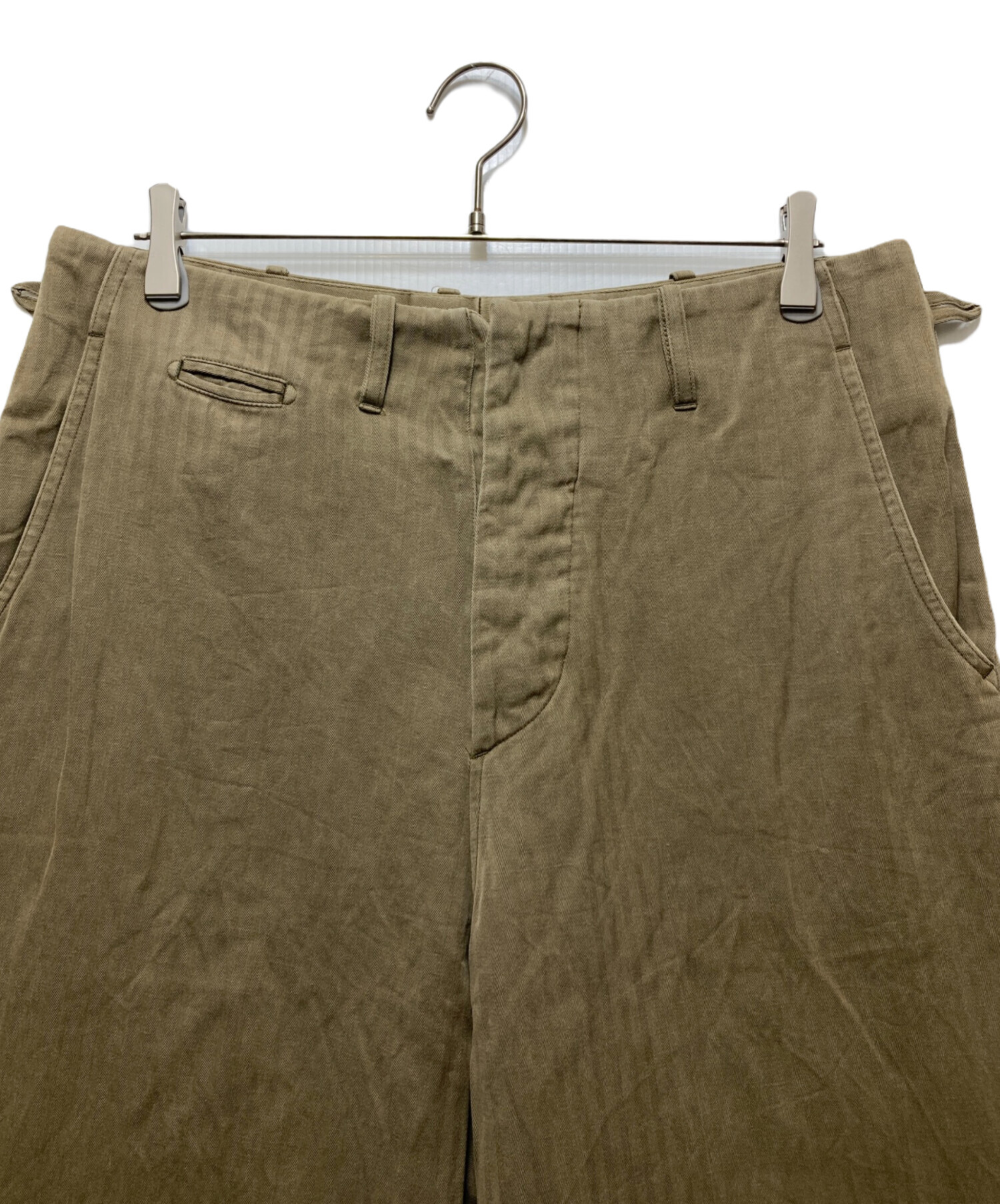 中古・古着通販】MAATEE&SONS (マーティーアンドサンズ) CHINO TROUSER