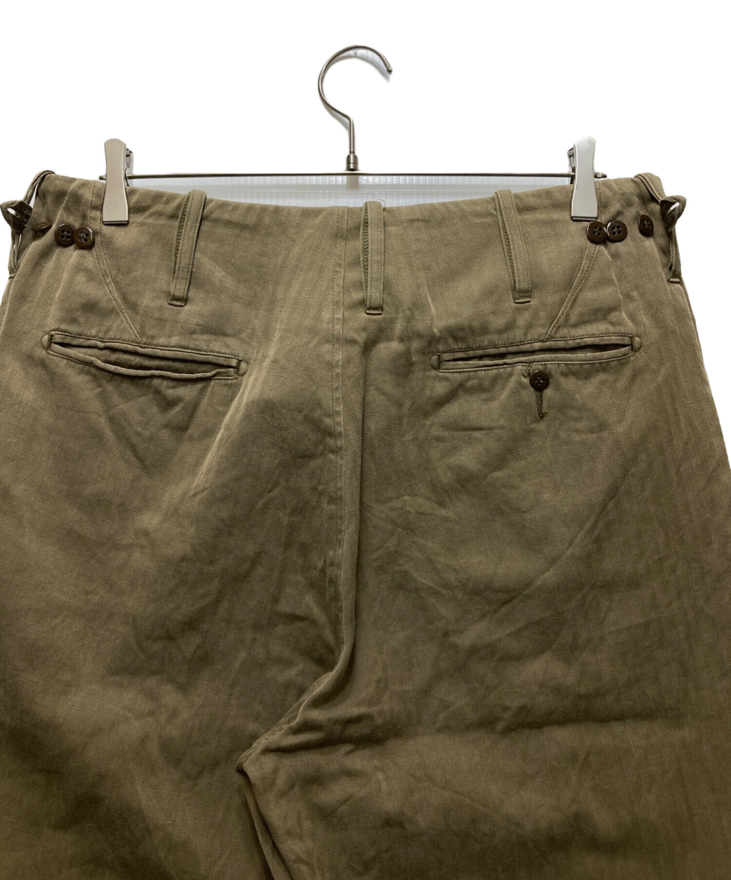 中古・古着通販】MAATEE&SONS (マーティーアンドサンズ) CHINO TROUSER