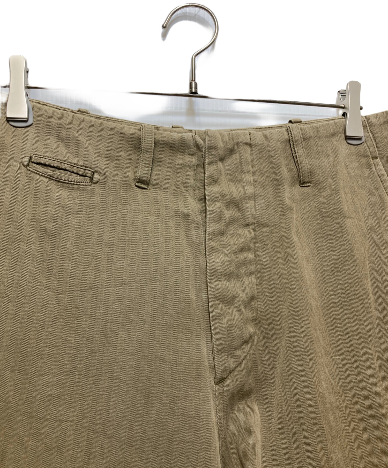 中古・古着通販】MAATEE&SONS (マーティーアンドサンズ) CHINO TROUSER