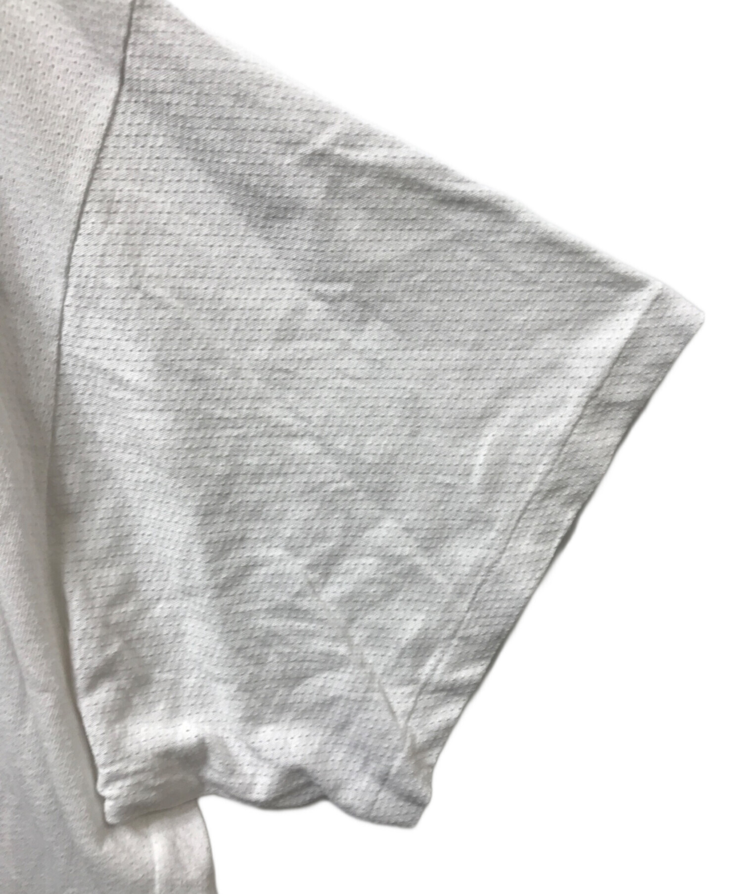 中古・古着通販】COMOLI (コモリ) コットンメッシュ 半袖Tシャツ B01