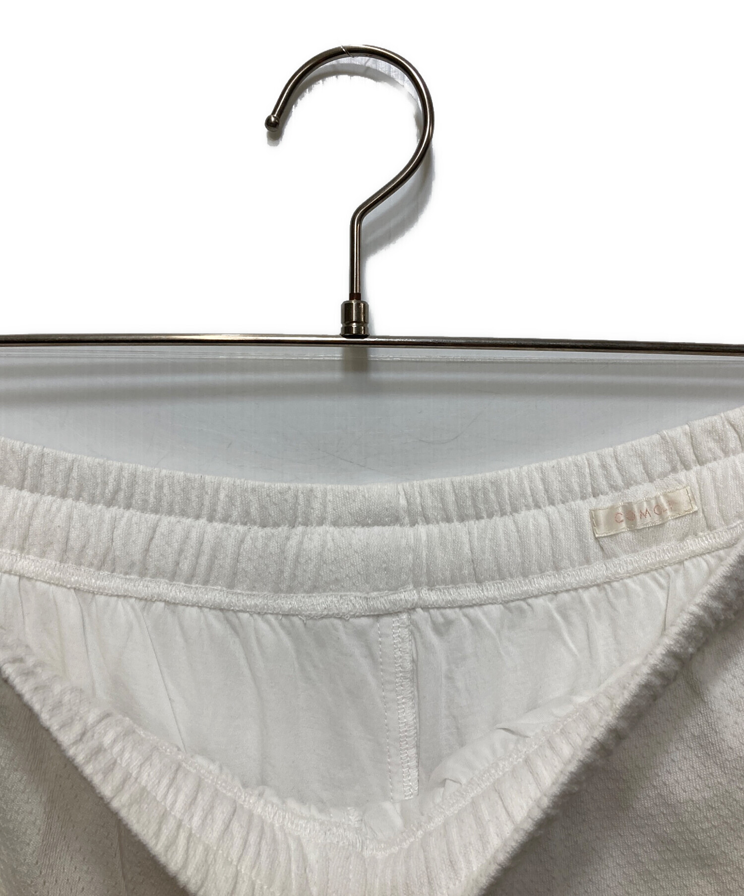 中古・古着通販】COMOLI (コモリ) コットンメッシュ ショーツ 25SS
