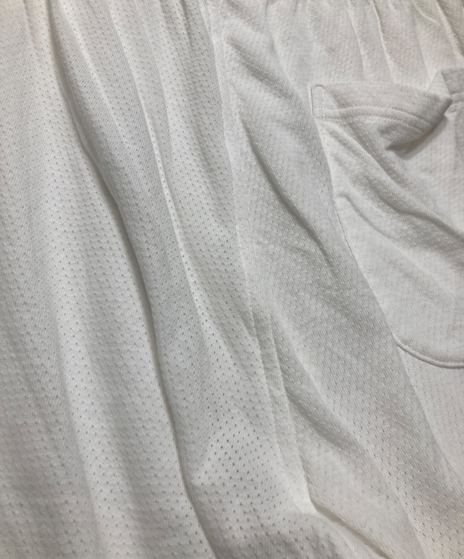 中古・古着通販】COMOLI (コモリ) コットンメッシュ ショーツ 25SS