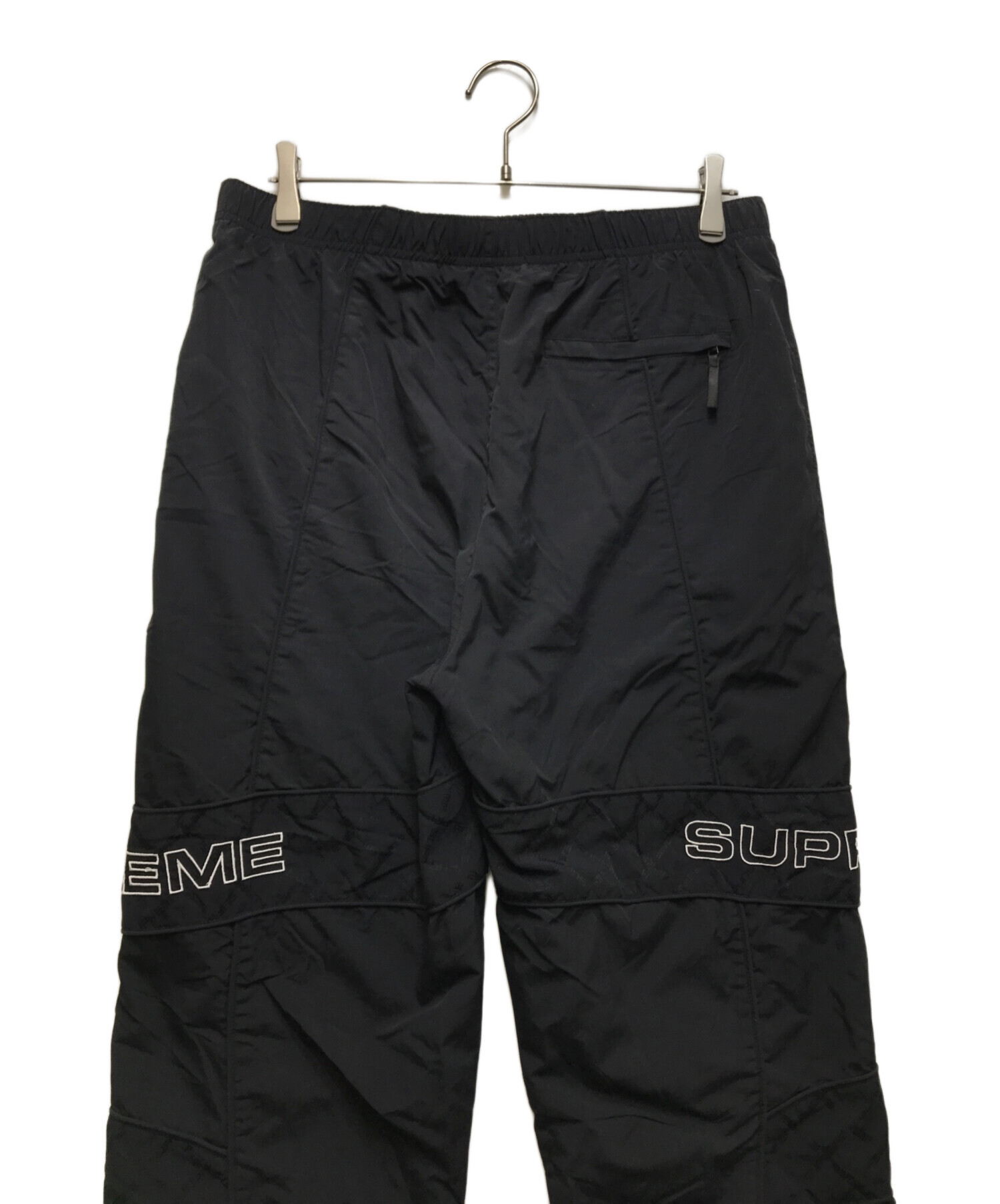 中古・古着通販】SUPREME (シュプリーム) Jacquard Panel Track Pant 