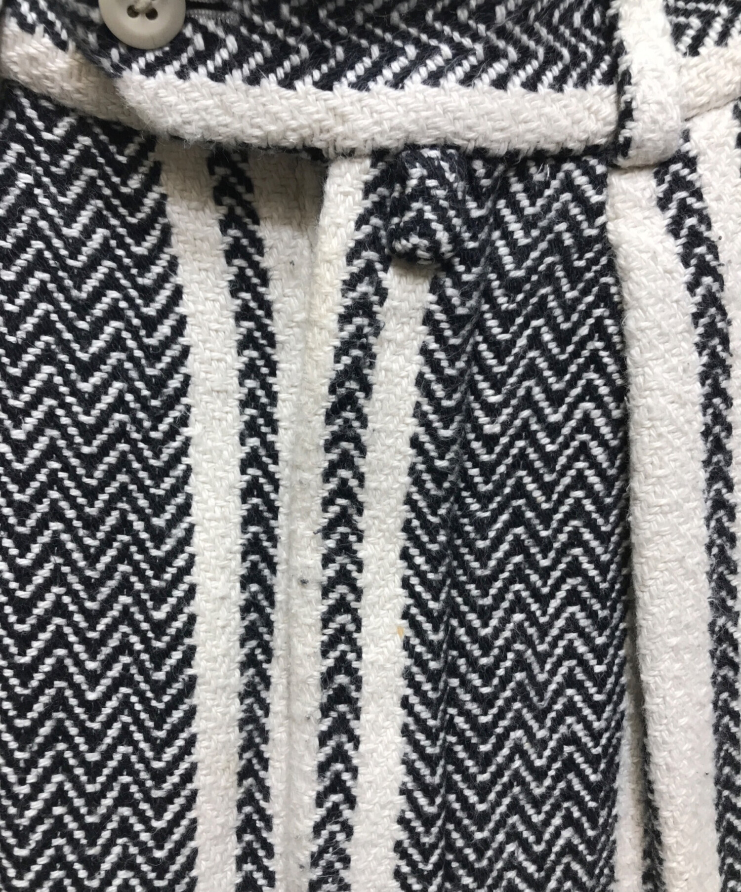 中古・古着通販】NEAT (ニート) Cotton Mexican Herringbone / WIDE