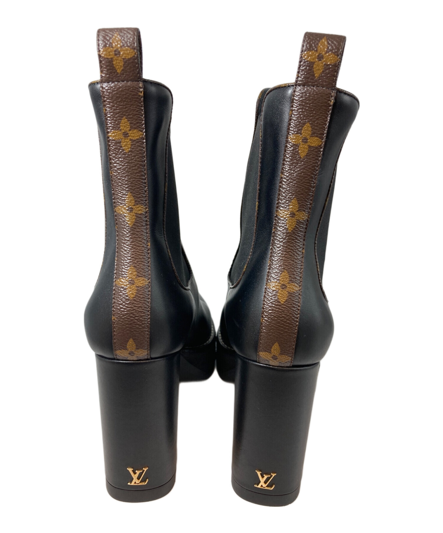 中古・古着通販】LOUIS VUITTON (ルイ ヴィトン) LV ボブール アンクル