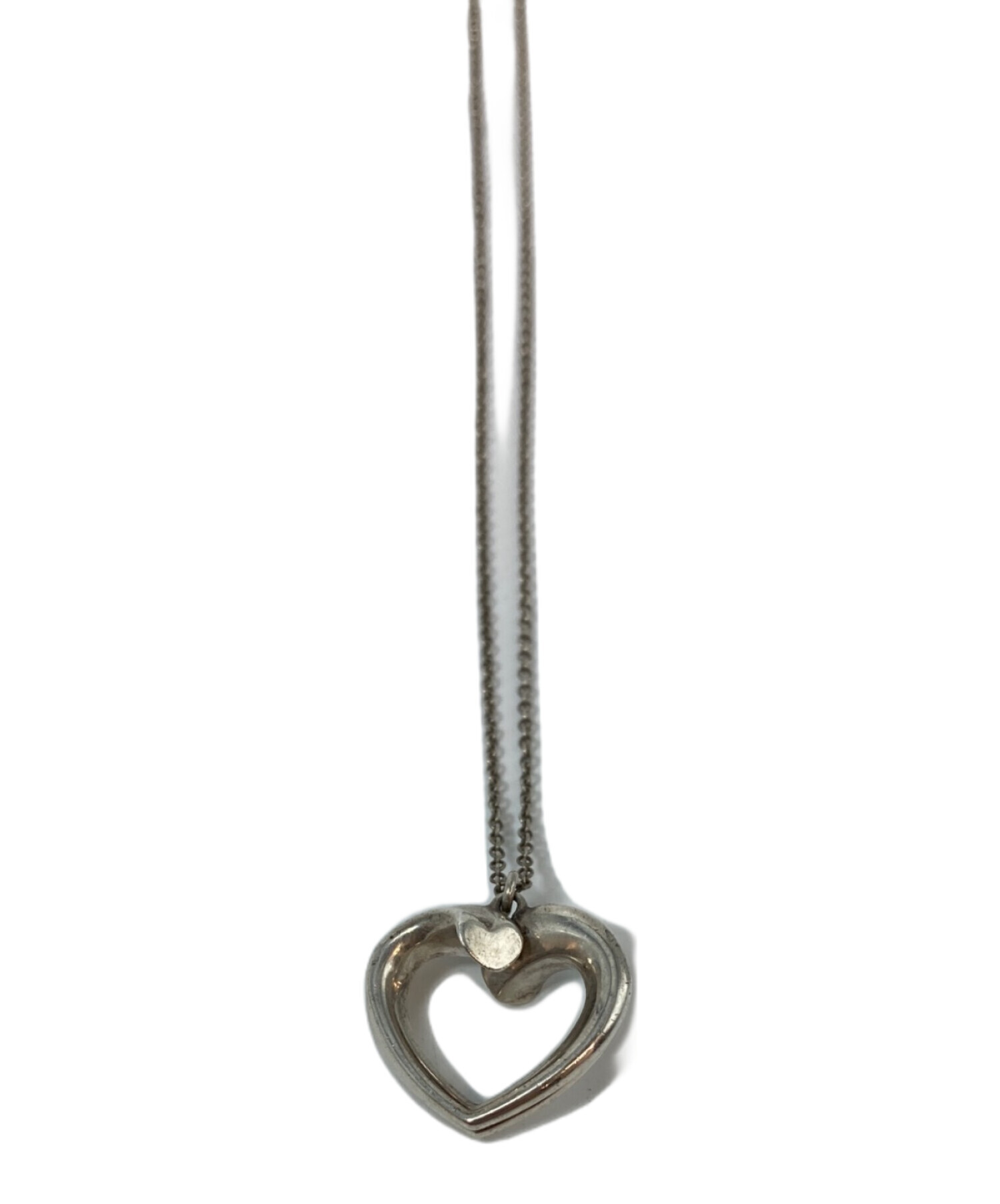 used☆ティファニー☆テンダネスハート☆ネックレス 中古・古着通販】TIFFANY & Co. (ティファニー) テンダネスハート