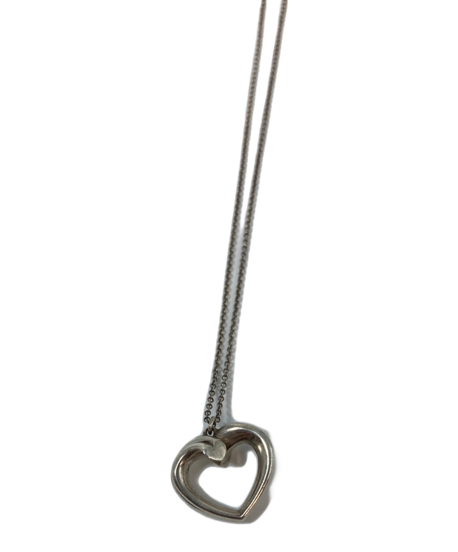 used☆ティファニー☆テンダネスハート☆ネックレス 中古・古着通販】TIFFANY & Co. (ティファニー) テンダネスハート