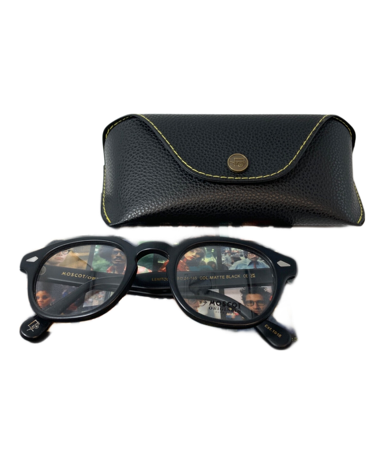 中古・古着通販】MOSCOT (モスコット) LEMTOSH/レムトッシュ ブラック