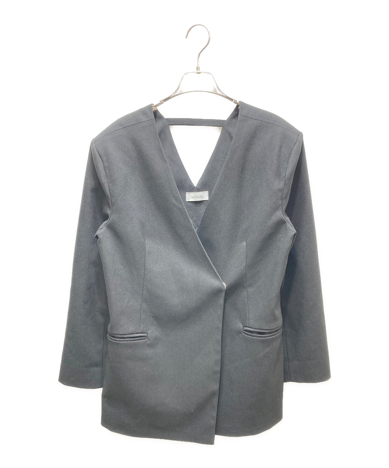 中古・古着通販】sahara (サハラ) Collarless Over Jacket 01-OT002-23 