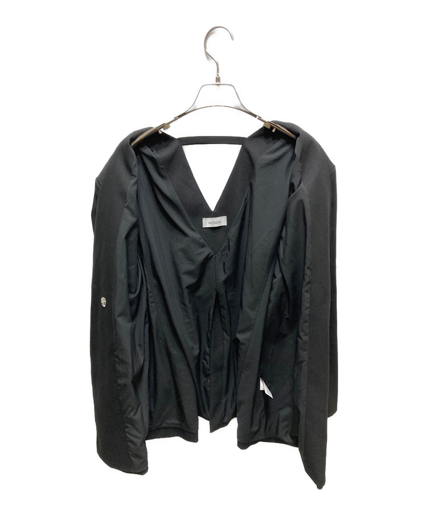 中古・古着通販】sahara (サハラ) Collarless Over Jacket 01-OT002-23 