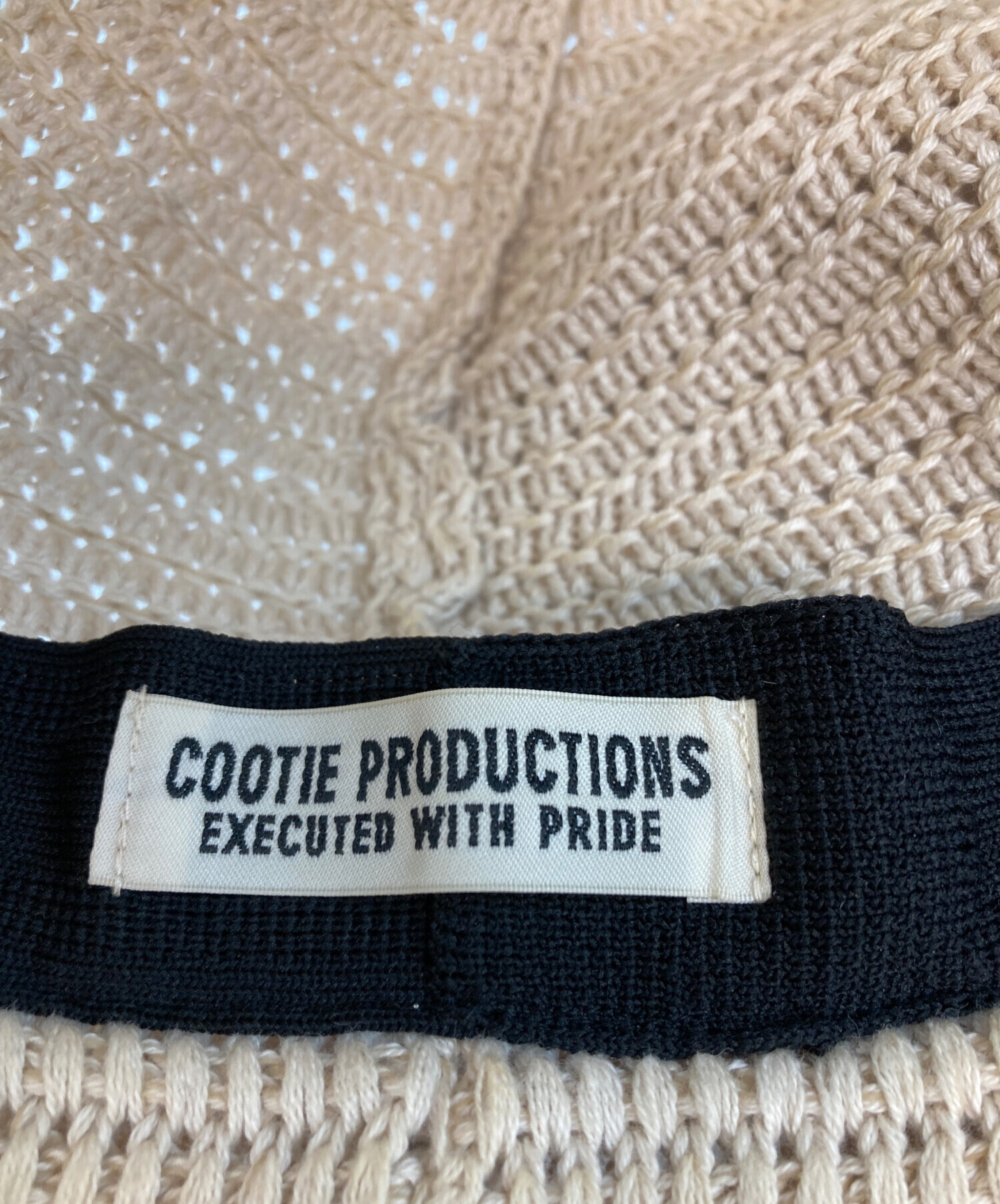 中古・古着通販】COOTIE PRODUCTIONS (クーティープロダクツ) Knit
