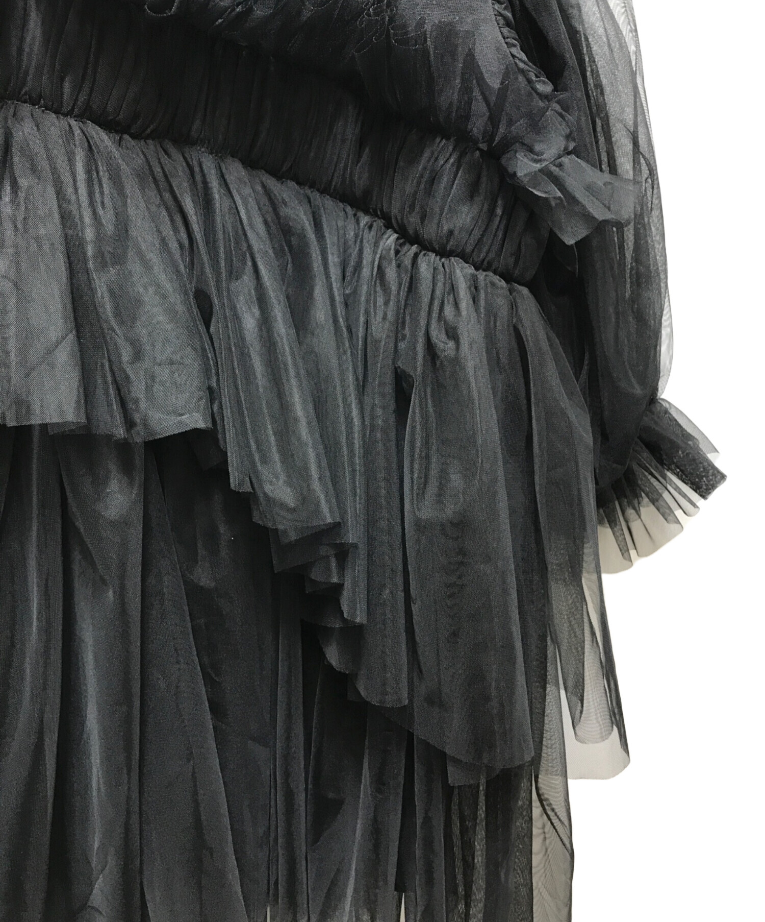 中古・古着通販】VIVIANO (ヴィヴィアーノ) 別注 Volume Tulle T-shirt