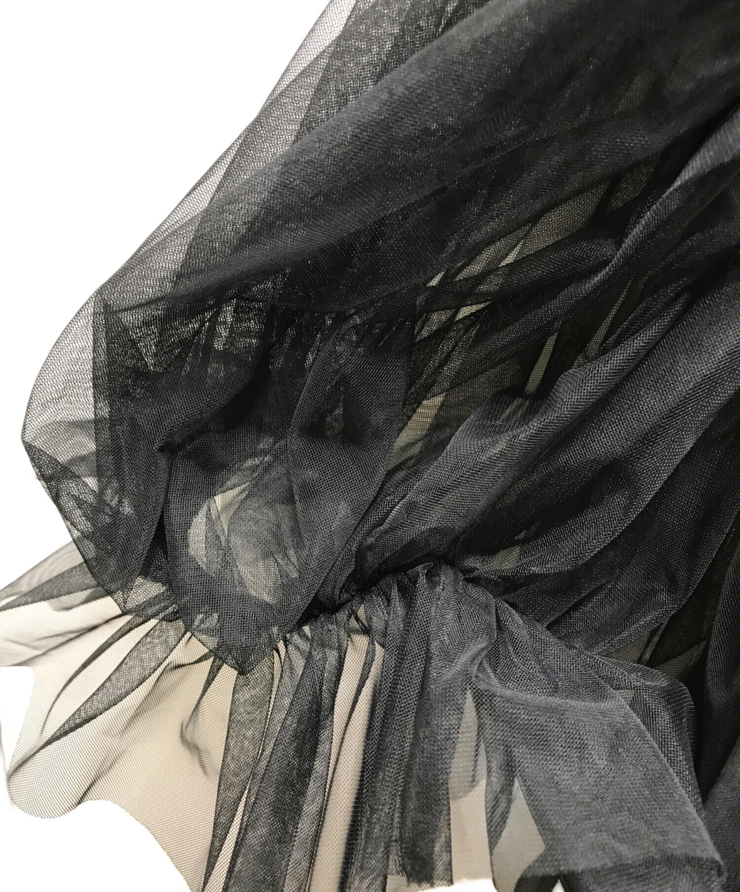 中古・古着通販】VIVIANO (ヴィヴィアーノ) 別注 Volume Tulle T-shirt