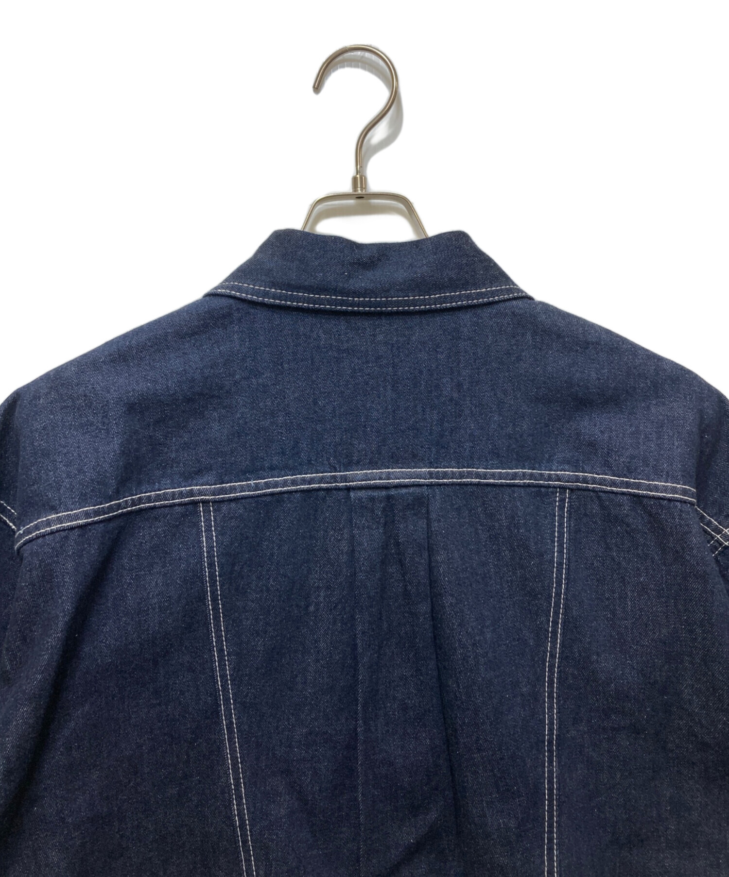 中古・古着通販】nagonstans (ナゴンスタンス) アシンメクロップドG