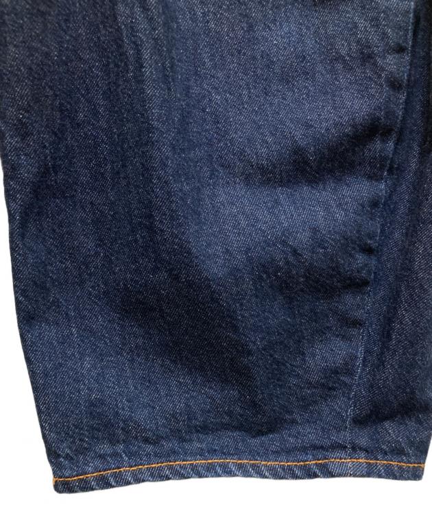 中古・古着通販】nagonstans (ナゴンスタンス) curve denim trousers