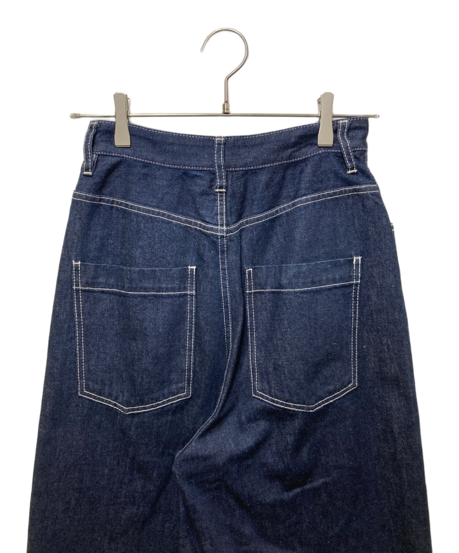 中古・古着通販】nagonstans (ナゴンスタンス) wide denim pants 24SS