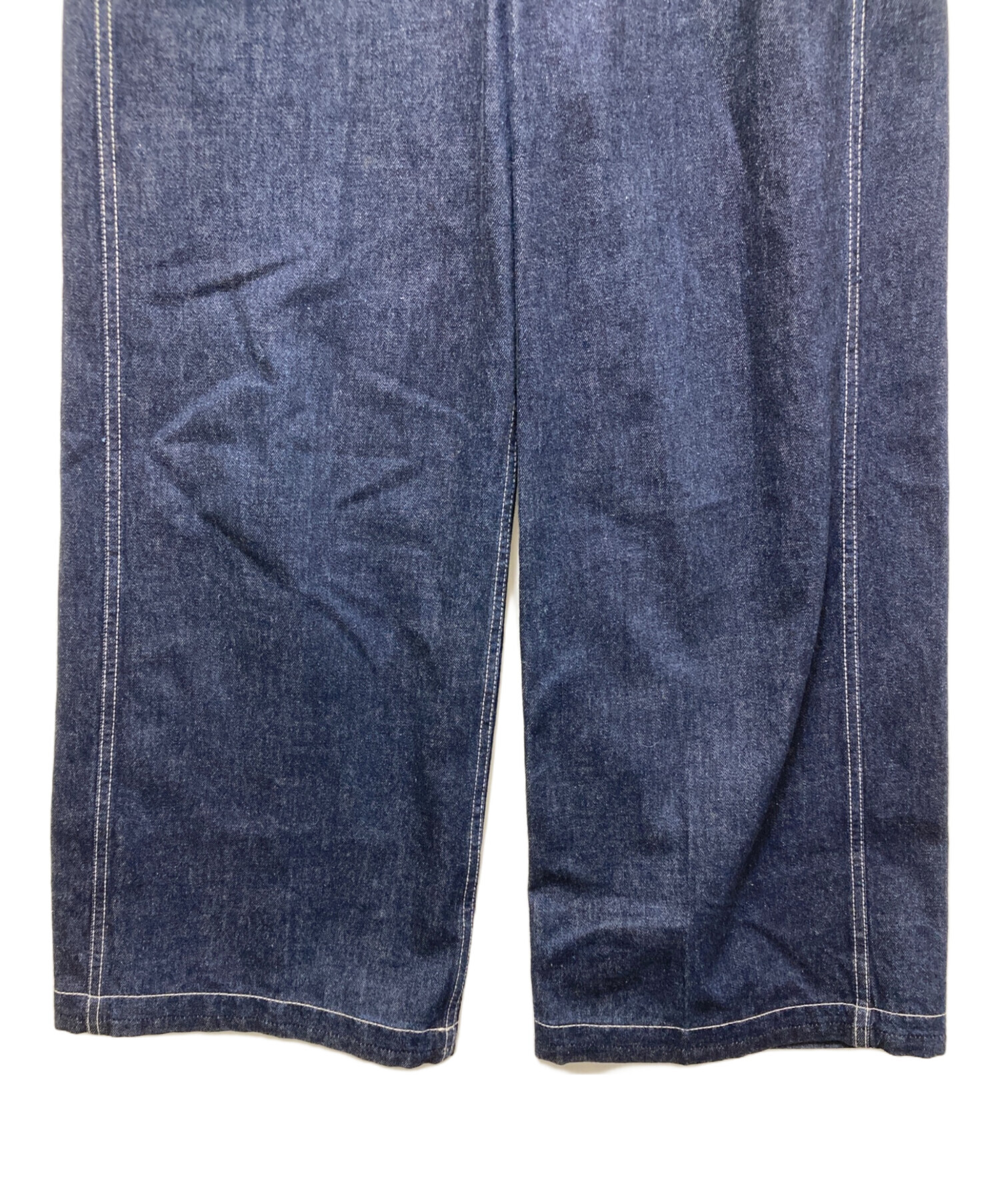 中古・古着通販】nagonstans (ナゴンスタンス) wide denim pants 24SS