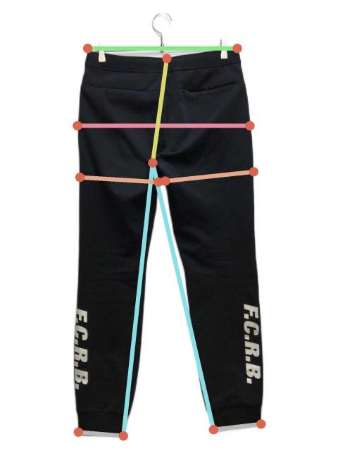 中古・古着通販】F.C.R.B. (エフシーレアルブリストル) PDK RIBBED