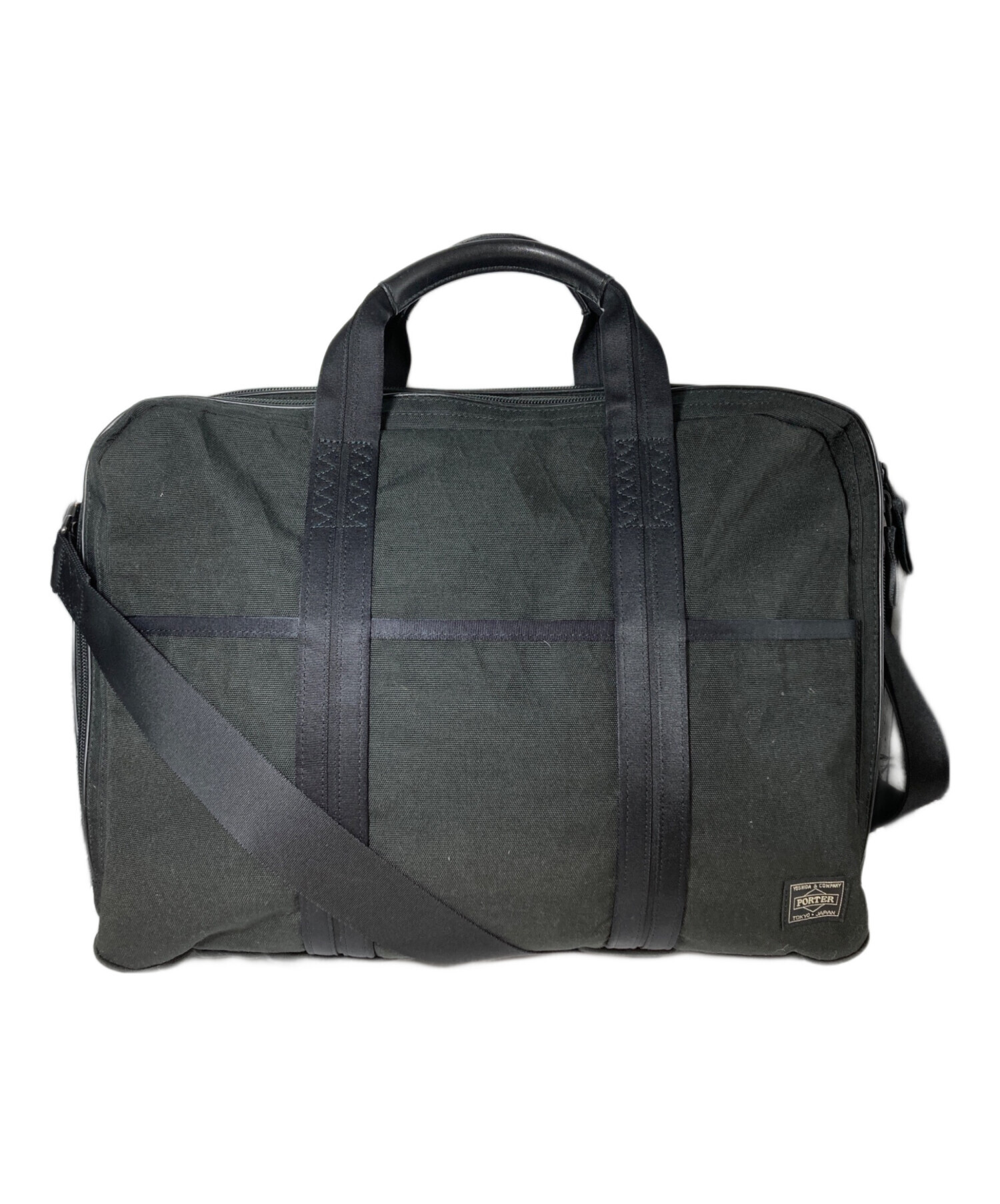 中古・古着通販】PORTER (ポーター) HYBRID 2WAY BRIEFCASE ブラック