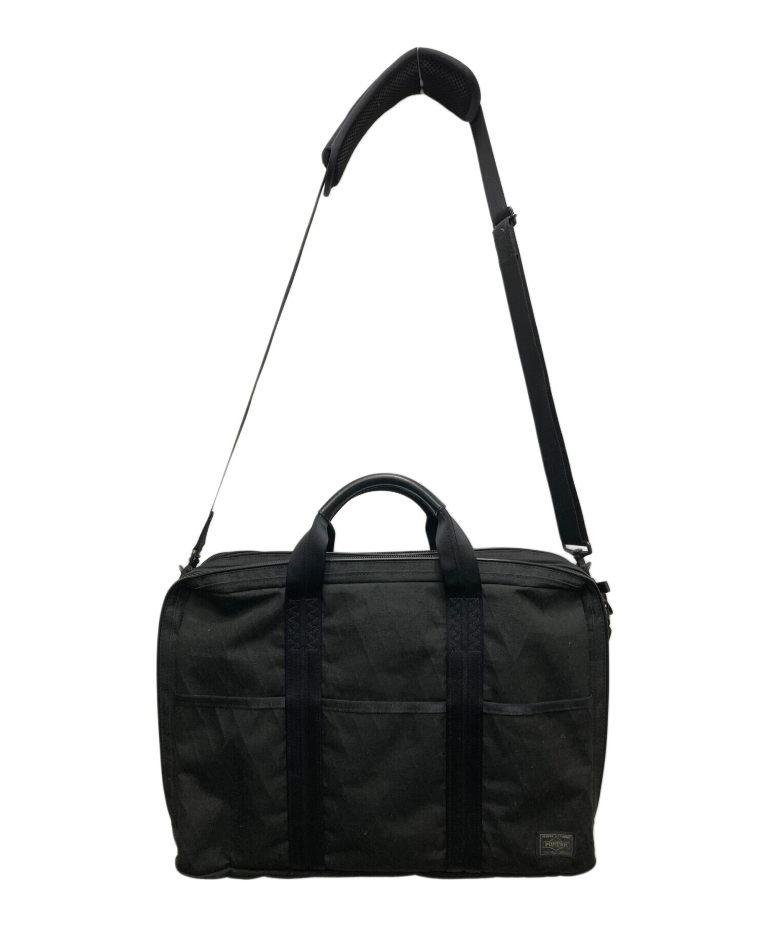 中古・古着通販】PORTER (ポーター) HYBRID 2WAY BRIEFCASE ブラック