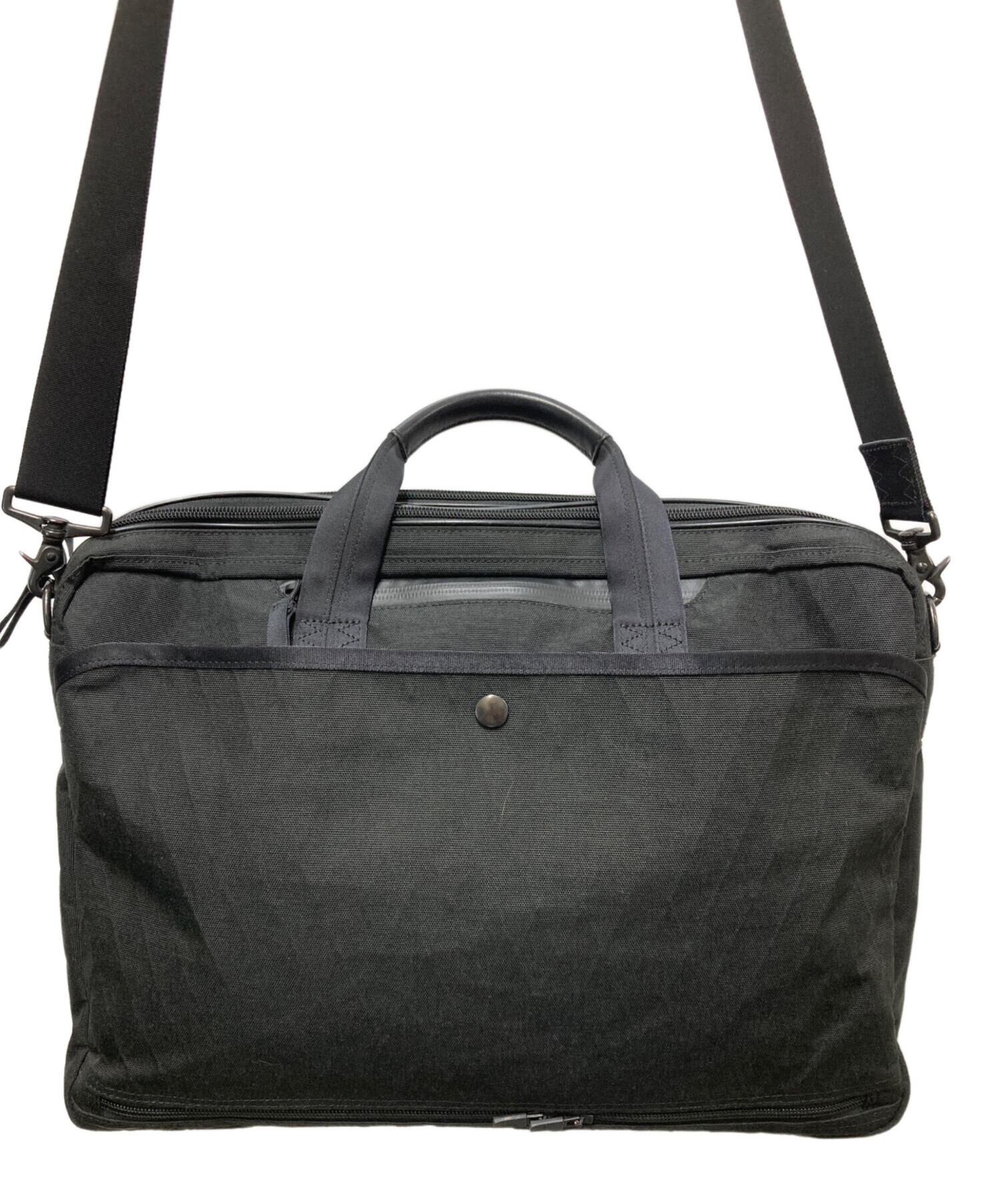 中古・古着通販】PORTER (ポーター) HYBRID 2WAY BRIEFCASE ブラック