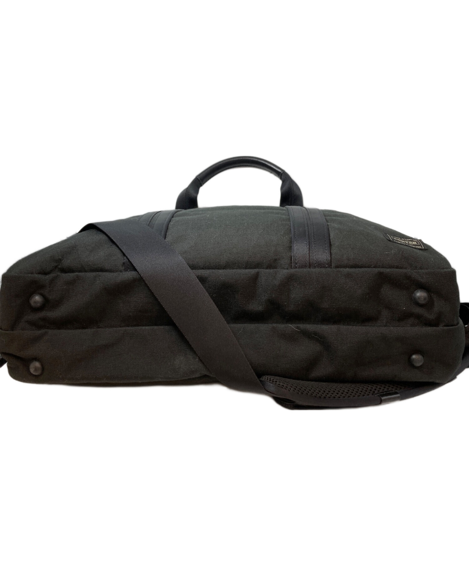 中古・古着通販】PORTER (ポーター) HYBRID 2WAY BRIEFCASE ブラック