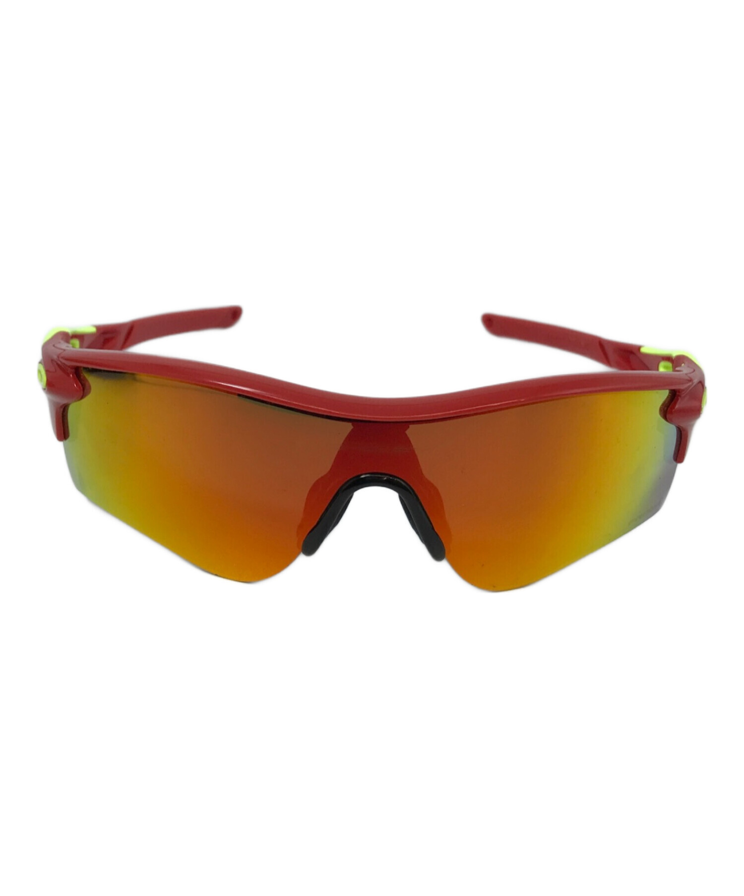 中古・古着通販】OAKLEY (オークリー) RadarLockサングラス レッド