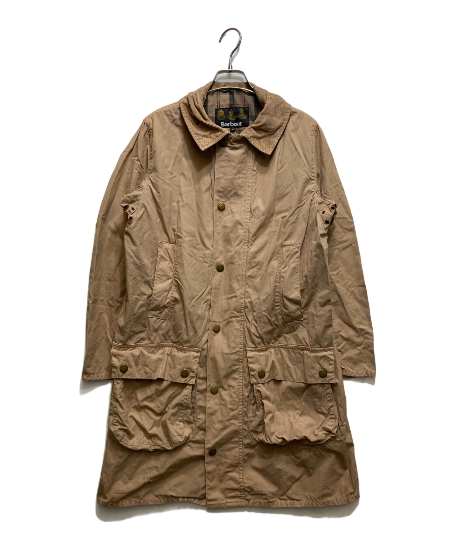 ​【希少】Barbour BEDALE SL コーデュロイ（ライナー付） 中古・古着通販】Barbour (バブアー) Overdyed SL Bedale Japan