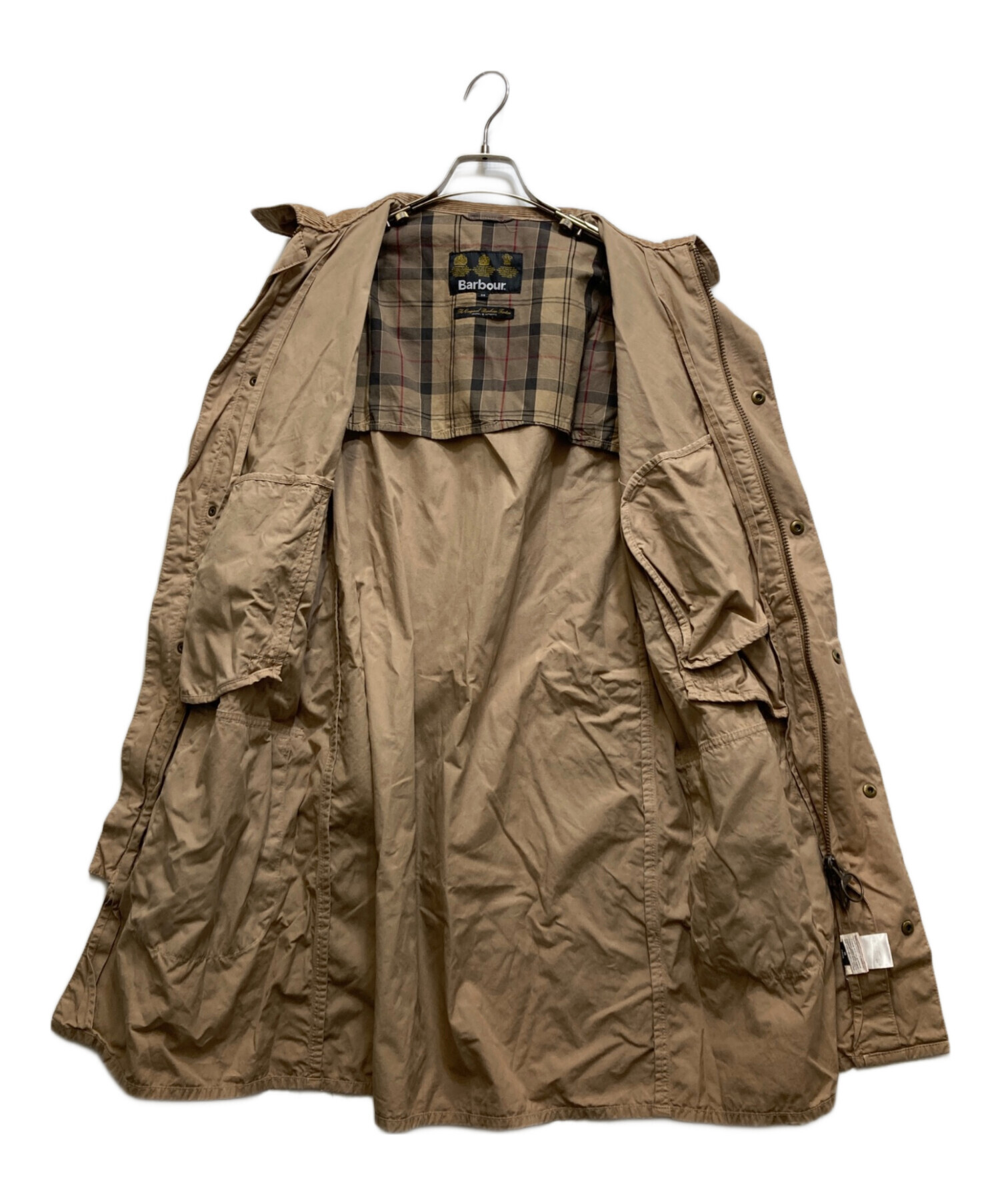 ​【希少】Barbour BEDALE SL コーデュロイ（ライナー付） 中古・古着通販】Barbour (バブアー) Overdyed SL Bedale Japan
