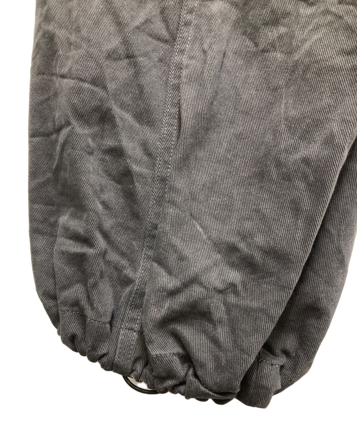 中古・古着通販】AAKAM (アーカム) 98 Knee Pin-Tuck Contrast Cargo