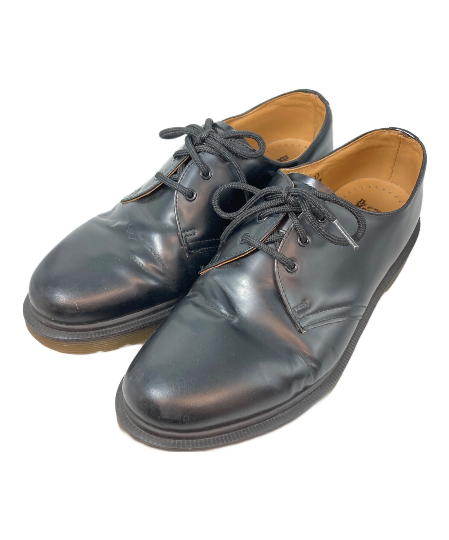 中古・古着通販】Dr.Martens (ドクターマーチン) 3ホールレザー