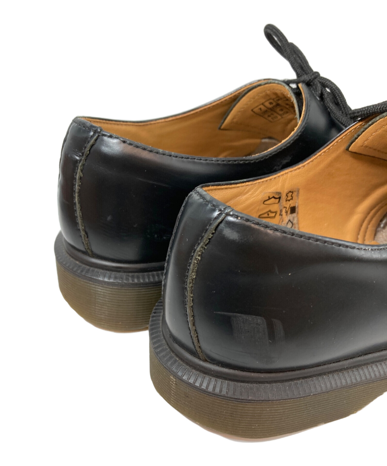 中古・古着通販】Dr.Martens (ドクターマーチン) 3ホールレザー
