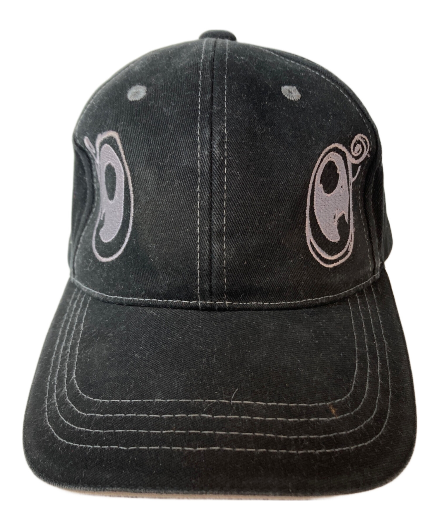 VeniceW Duck capブラックシルバー 中古・古着通販】VENICEW (ベニスダブリュー) duck cap(ダックキャップ