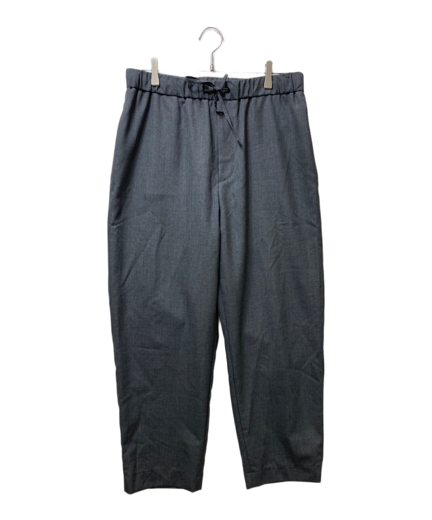 中古・古着通販】ATON (エイトン) Wool Tropical Easy Pant （ウール