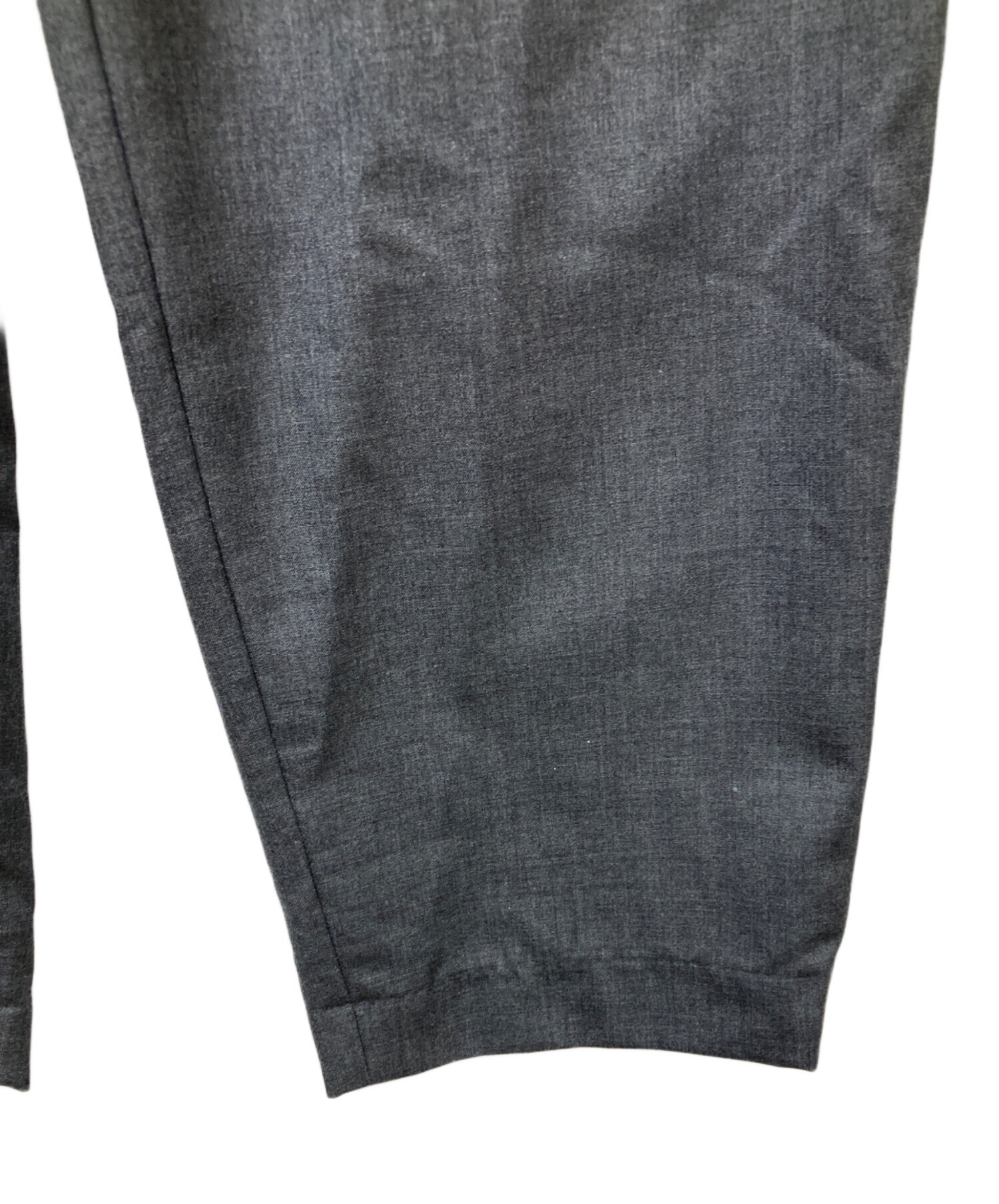 中古・古着通販】ATON (エイトン) Wool Tropical Easy Pant （ウール