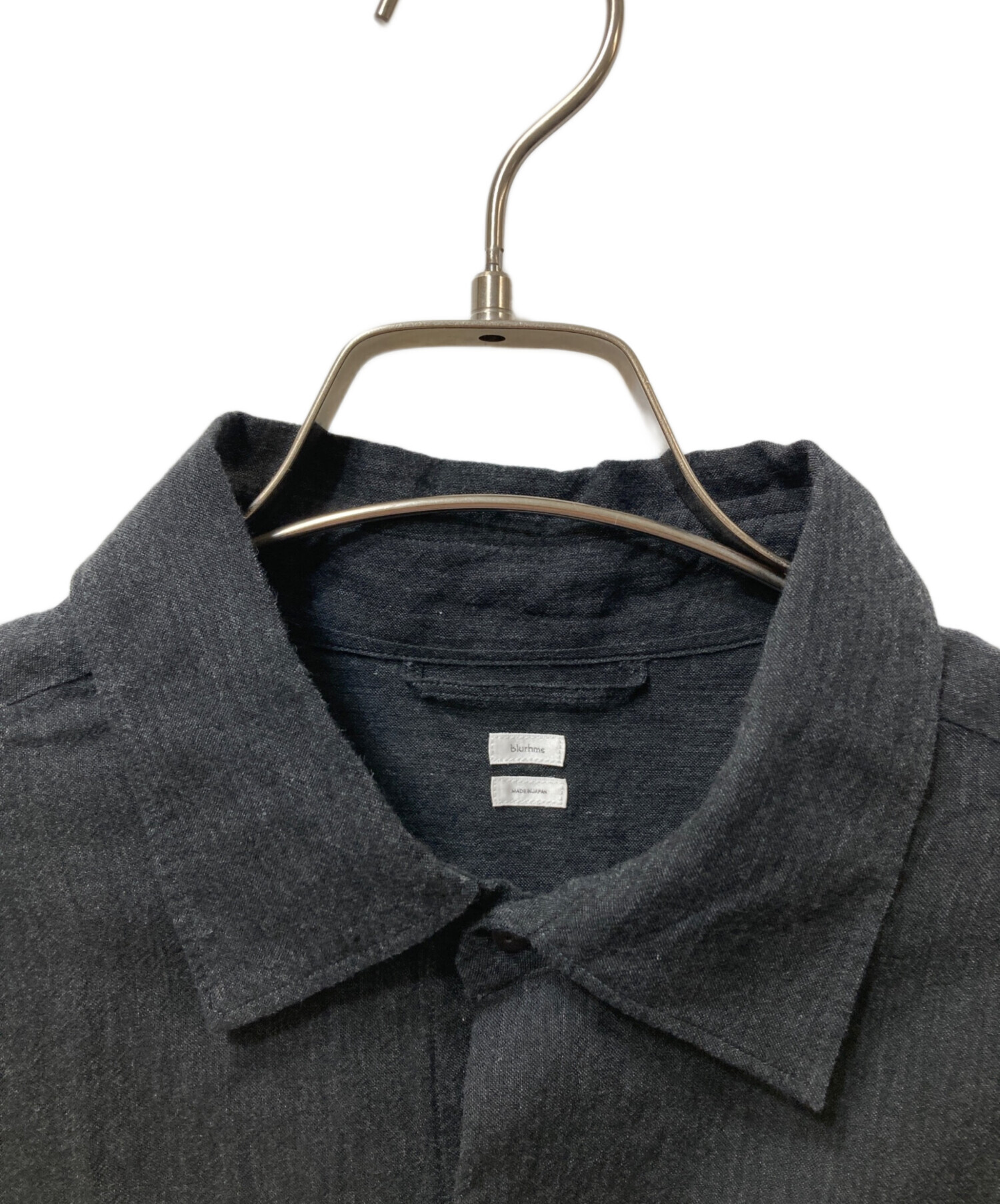 中古・古着通販】blurhms (ブラームス) Silk-Co Voile Half-Sleeve
