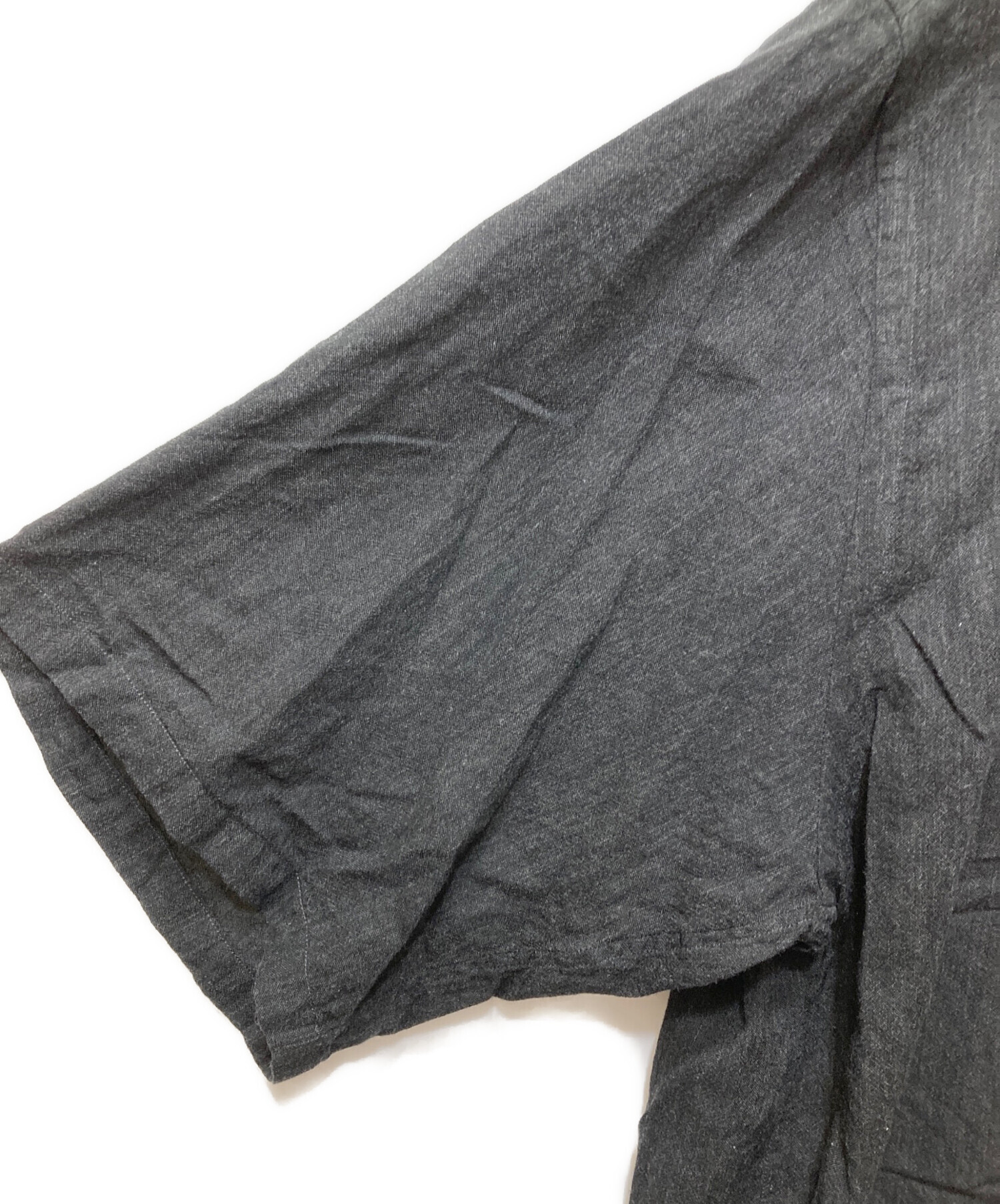 中古・古着通販】blurhms (ブラームス) Silk-Co Voile Half-Sleeve
