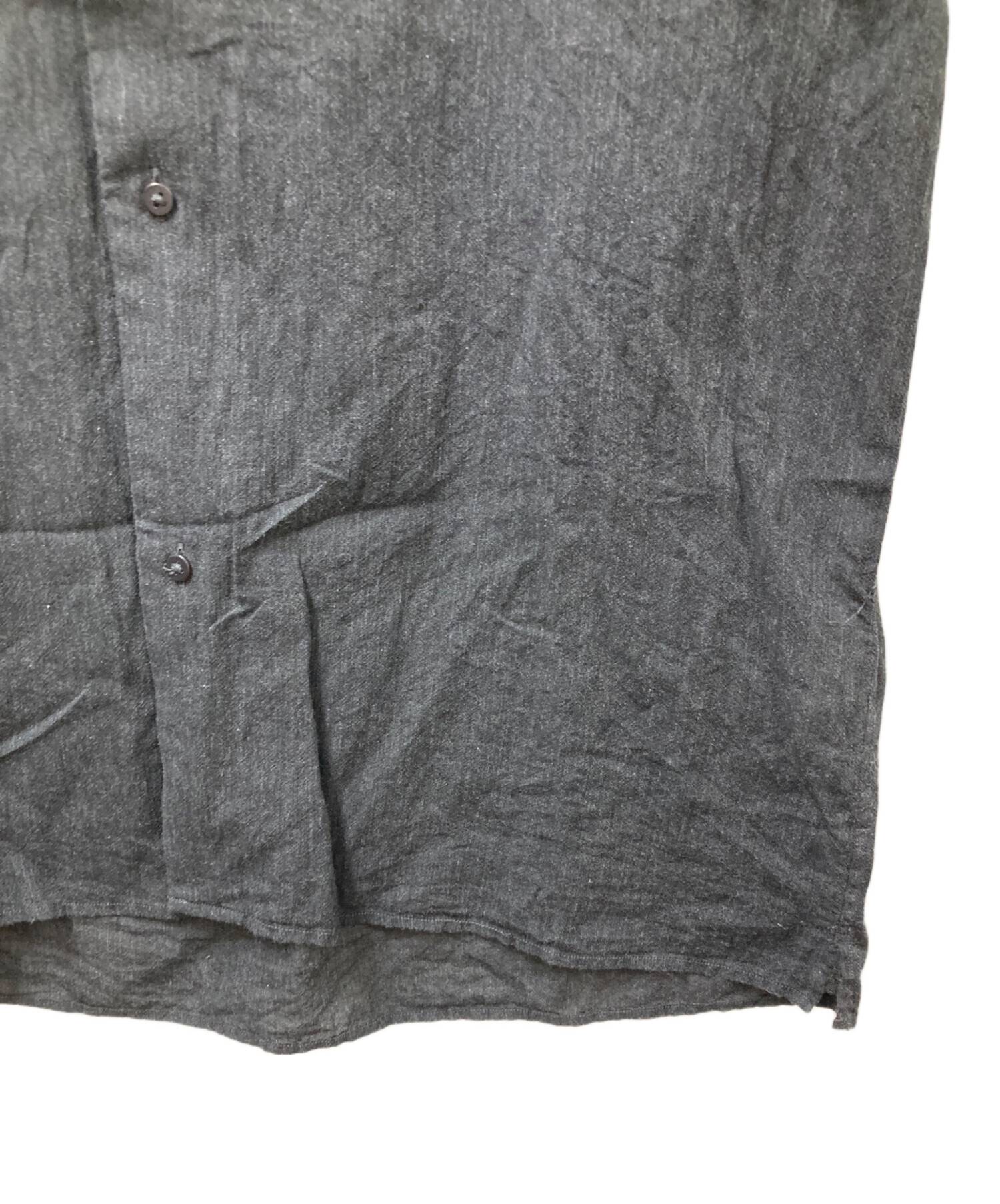 中古・古着通販】blurhms (ブラームス) Silk-Co Voile Half-Sleeve