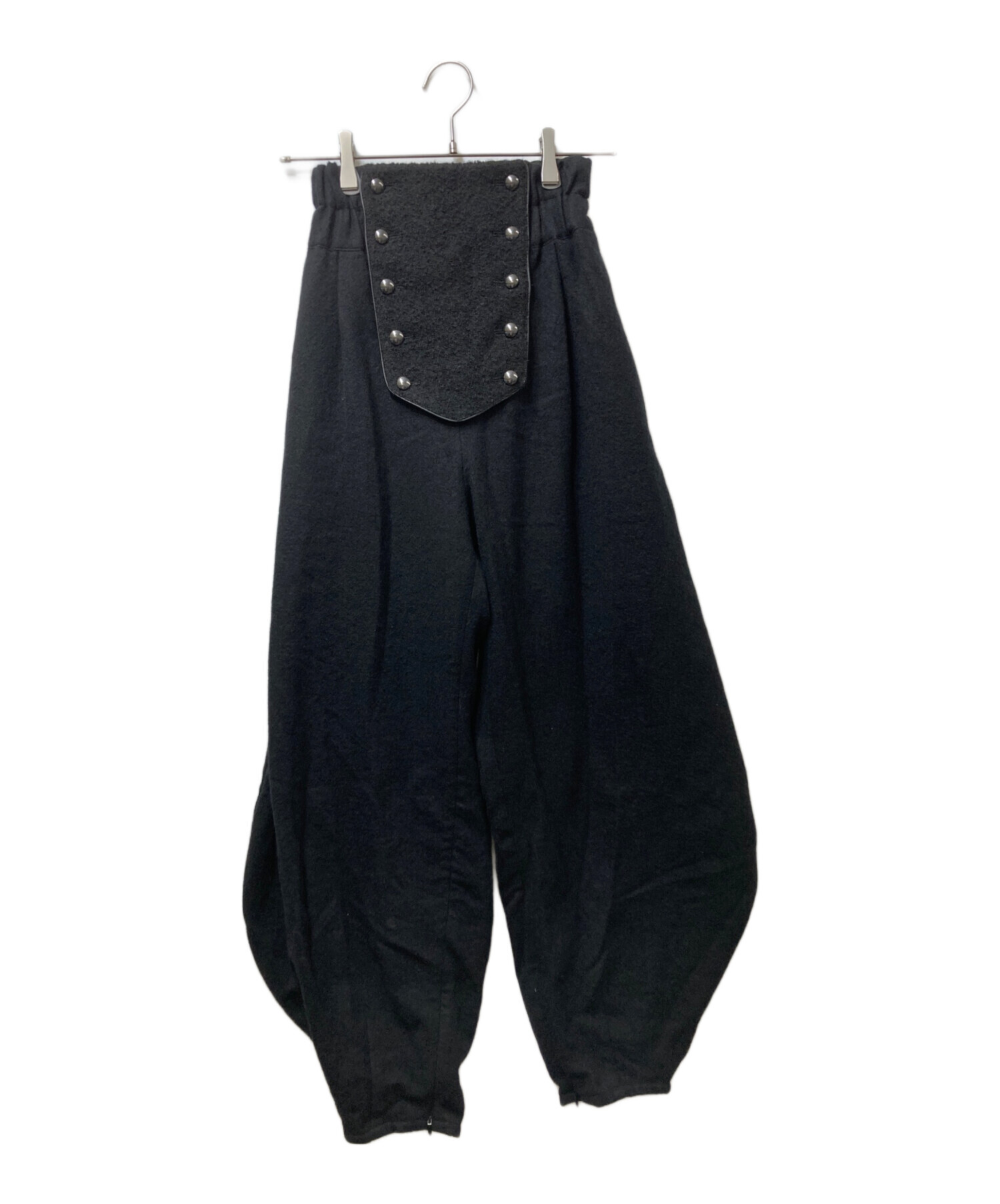 中古・古着通販】FUMIE=TANAKA (フミエタナカ) デザインウールパンツ