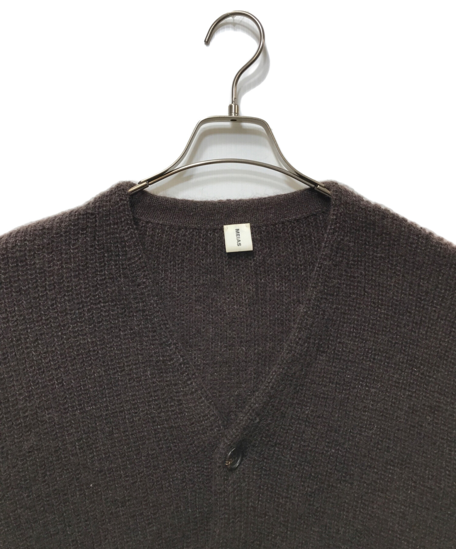 中古・古着通販】MEIAS (メイアス) SUPER KID MOHAIR V CADIGAN - MINT