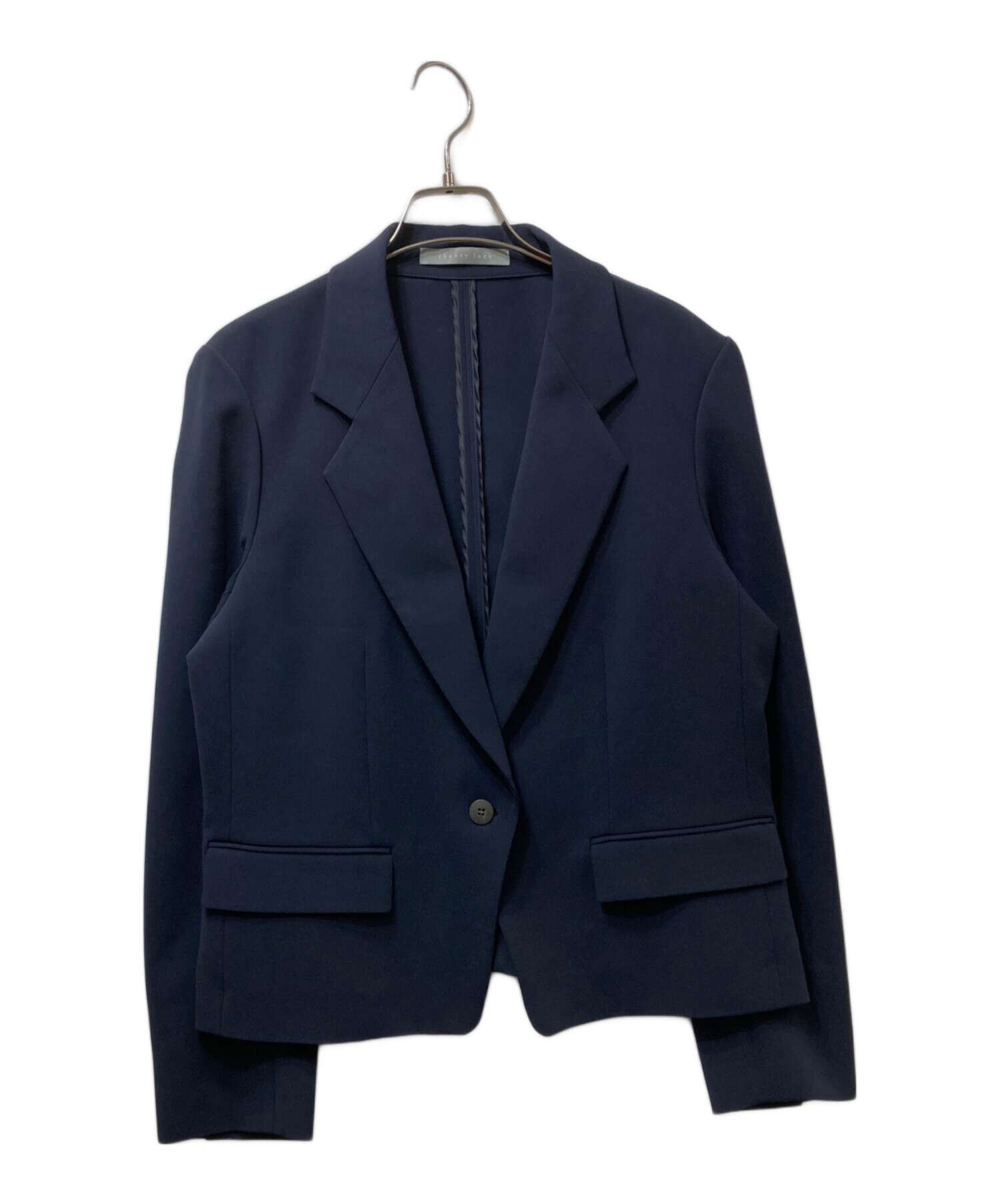 ☆タイムセール【新品未使用】セオリーリュクス theoryluxe ジャケット紺 中古・古着通販】theory luxe (セオリーリュクス) ジャケット LIVE 2