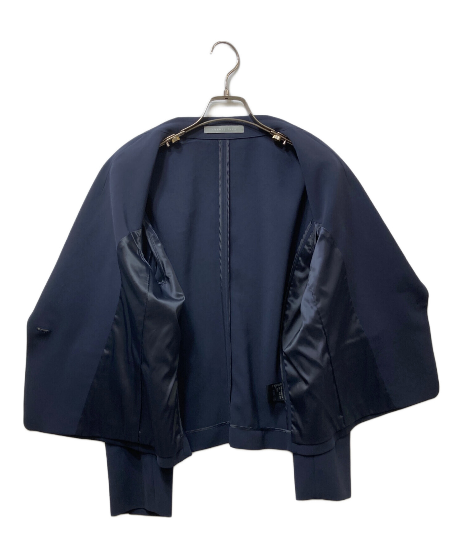 ☆タイムセール【新品未使用】セオリーリュクス theoryluxe ジャケット紺 中古・古着通販】theory luxe (セオリーリュクス) ジャケット LIVE 2