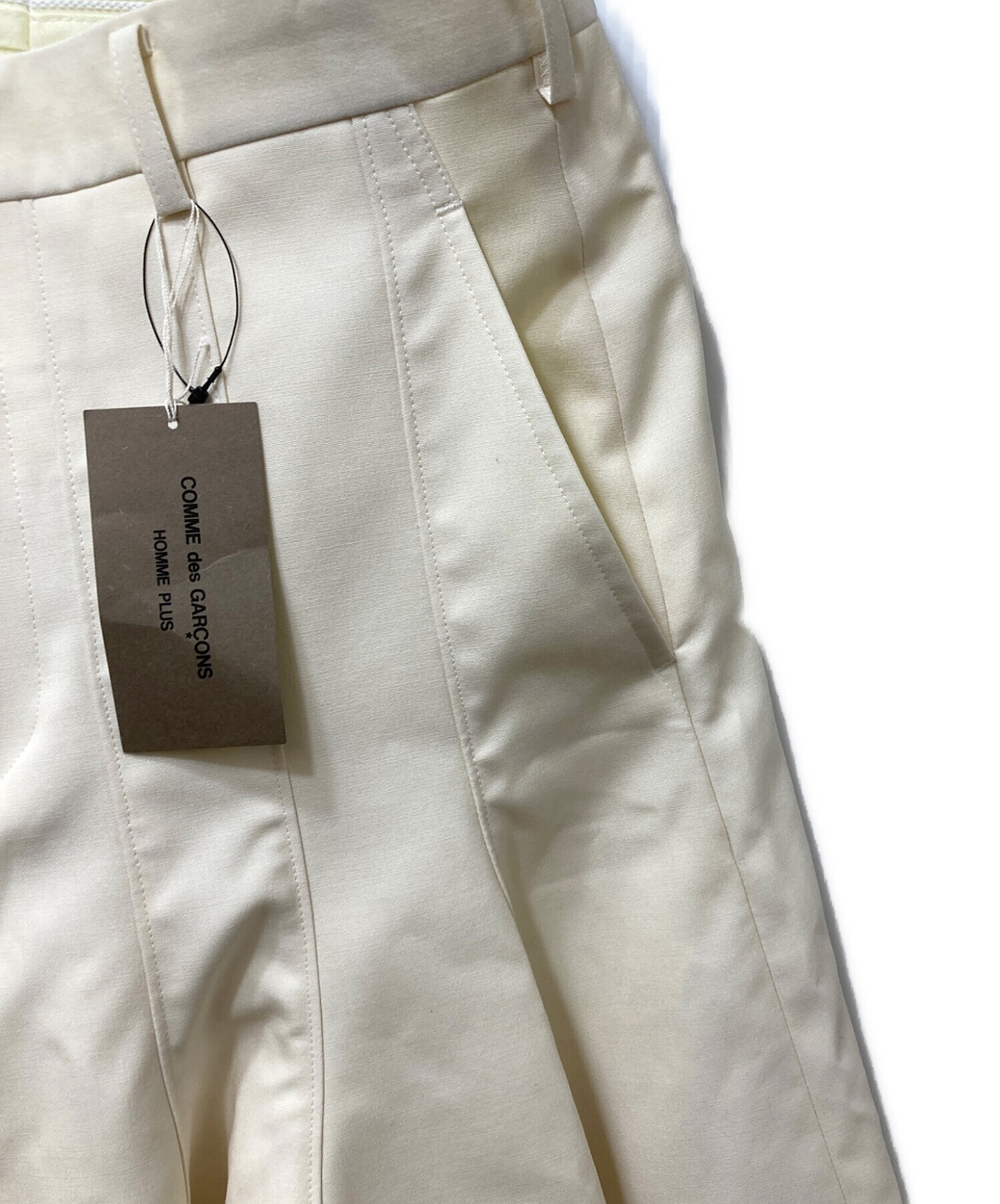 新品コムデギャルソンオムプリュス 26SS フレアパンツ 中古・古着通販】COMME des GARCONS HOMME PLUS (コムデギャルソンオム