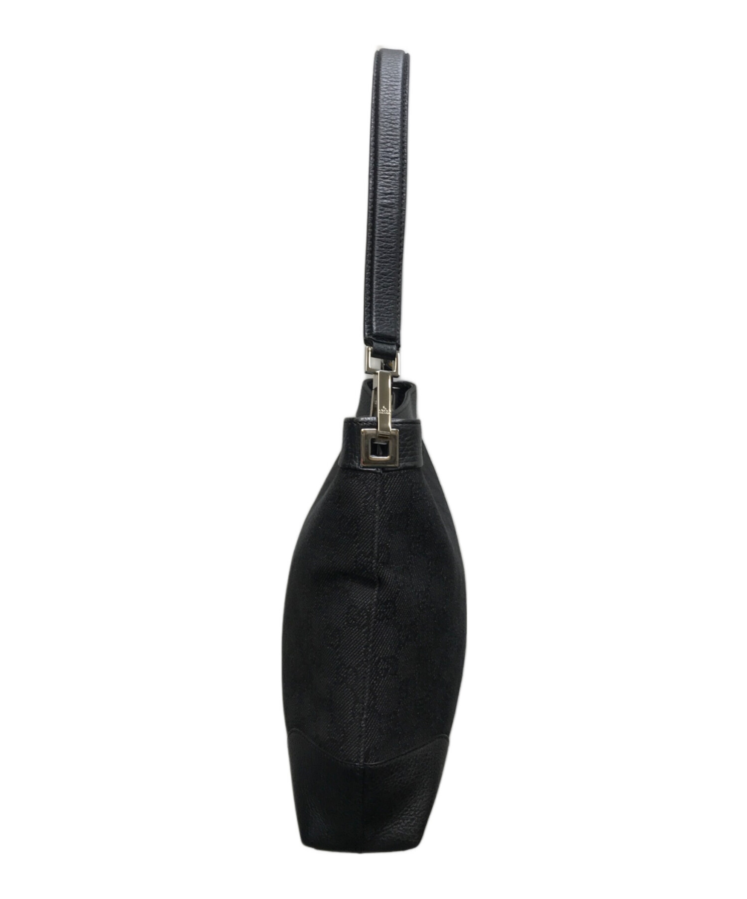 中古・古着通販】GUCCI (グッチ) ワンショルダーバッグ ブラック