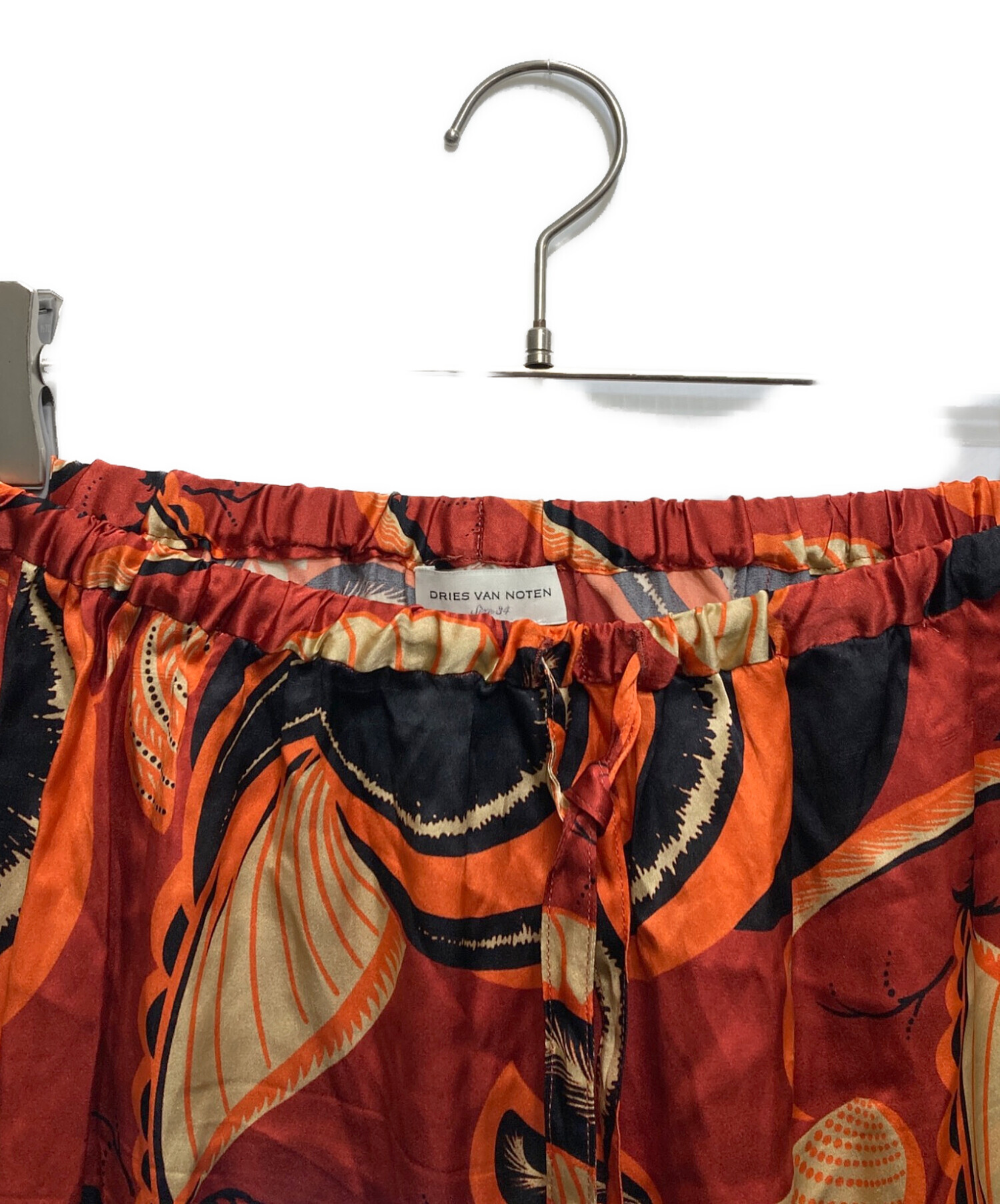 中古・古着通販】DRIES VAN NOTEN (ドリスヴァンノッテン) 総柄シルク