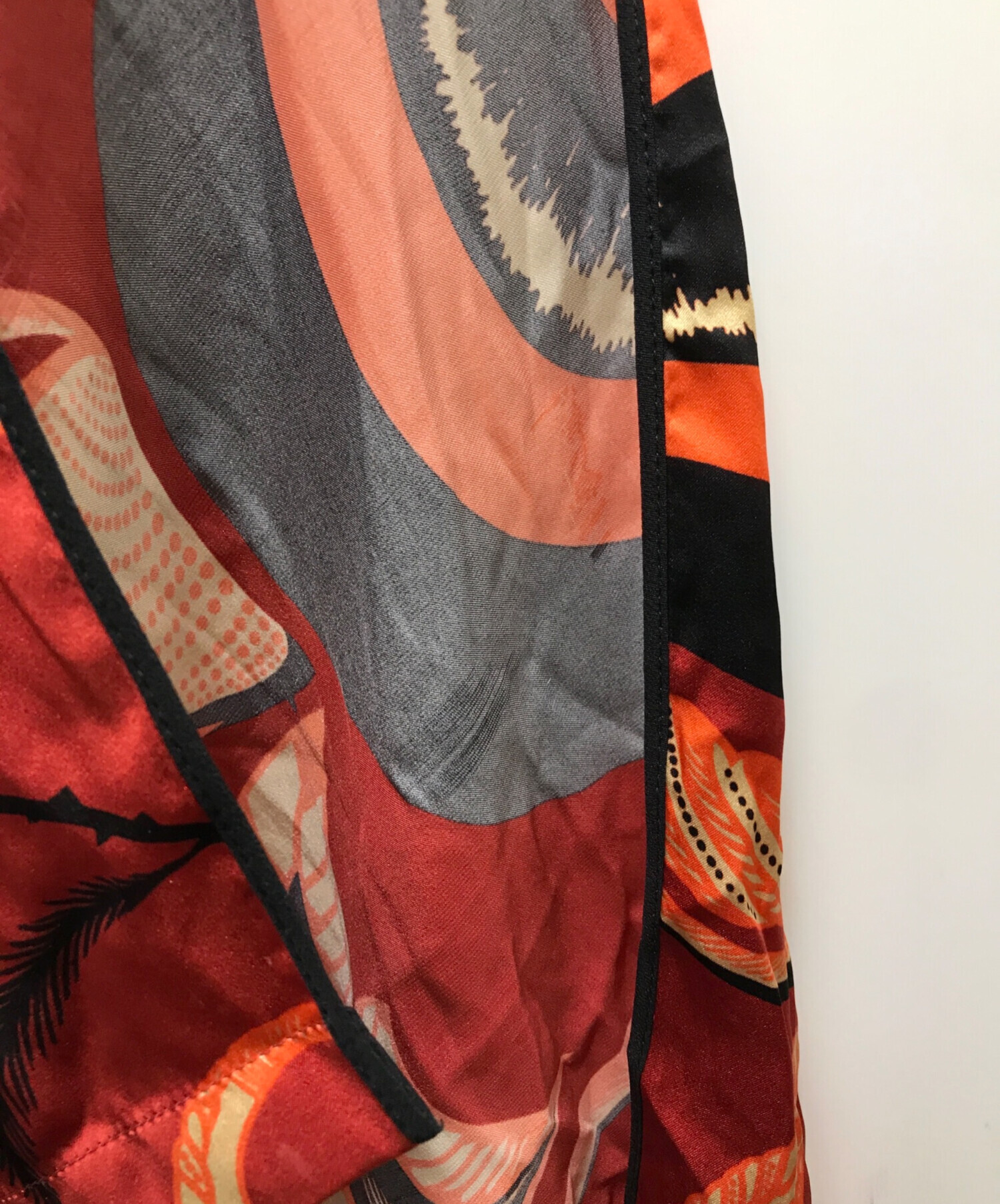中古・古着通販】DRIES VAN NOTEN (ドリスヴァンノッテン) 総柄シルク
