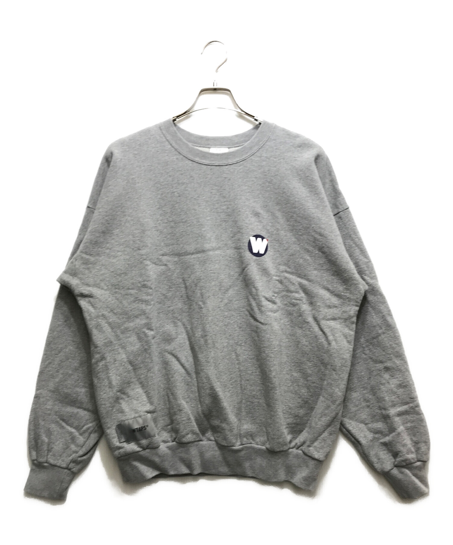 WTAPS 24AW TNNL パーカー グレー サイズ03 中古・古着通販】WTAPS (ダブルタップス) TNNL/SWEATER グレー サイズ