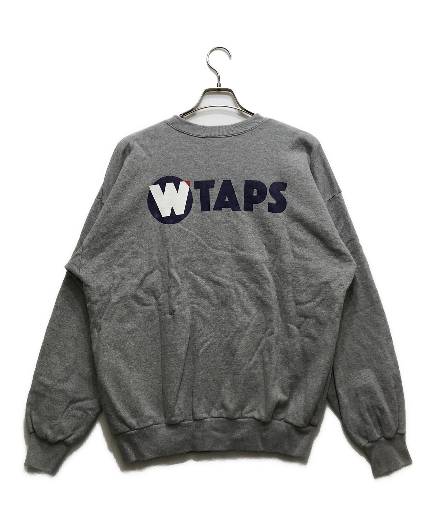 中古・古着通販】WTAPS (ダブルタップス) TNNL/SWEATER グレー サイズ